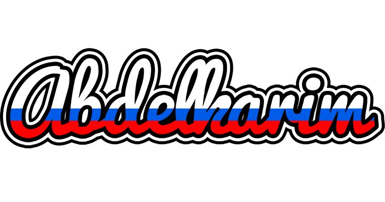 Abdelkarim russia logo