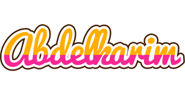 Abdelkarim smoothie logo