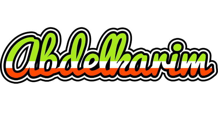 Abdelkarim superfun logo