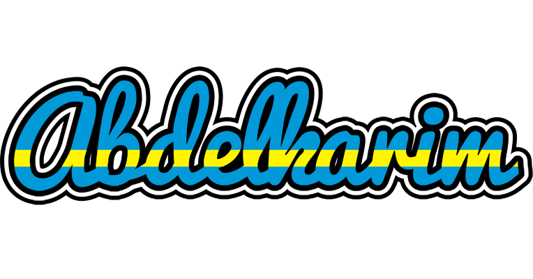 Abdelkarim sweden logo