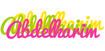 Abdelkarim sweets logo