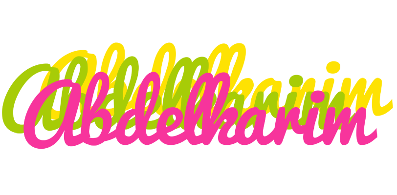 Abdelkarim sweets logo