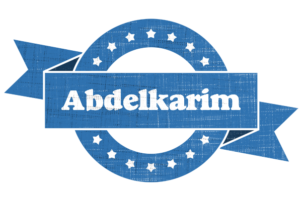 Abdelkarim trust logo