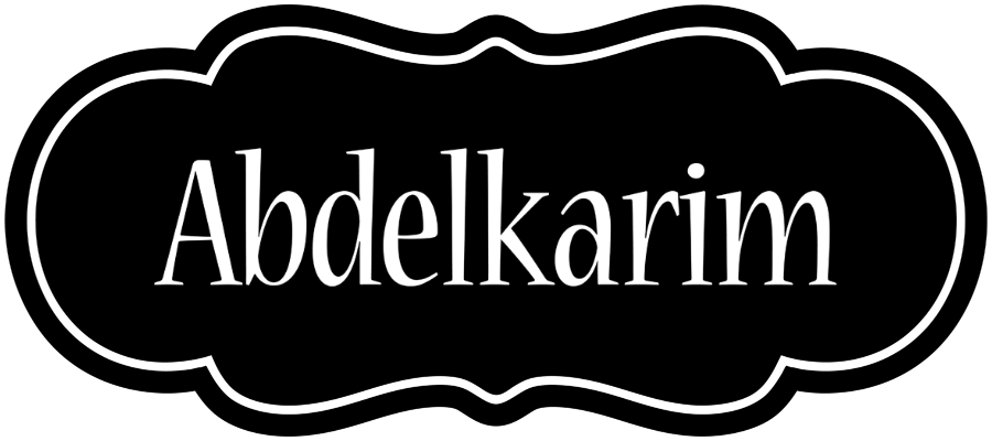 Abdelkarim welcome logo