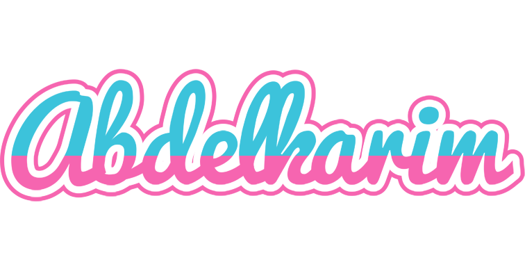 Abdelkarim woman logo