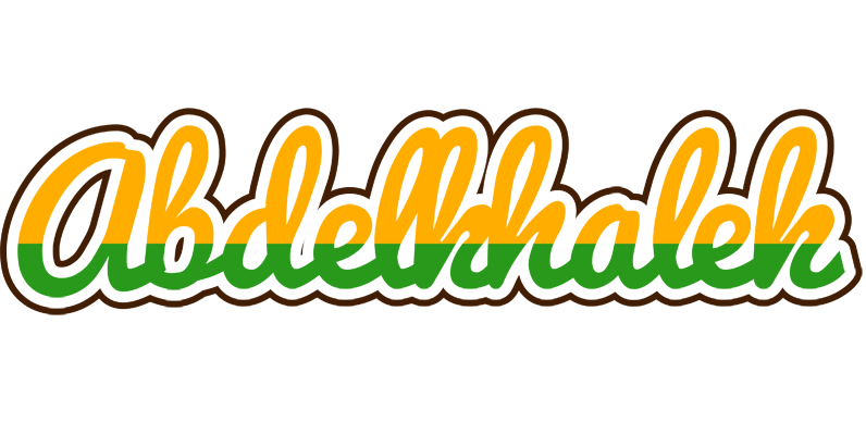 Abdelkhalek banana logo
