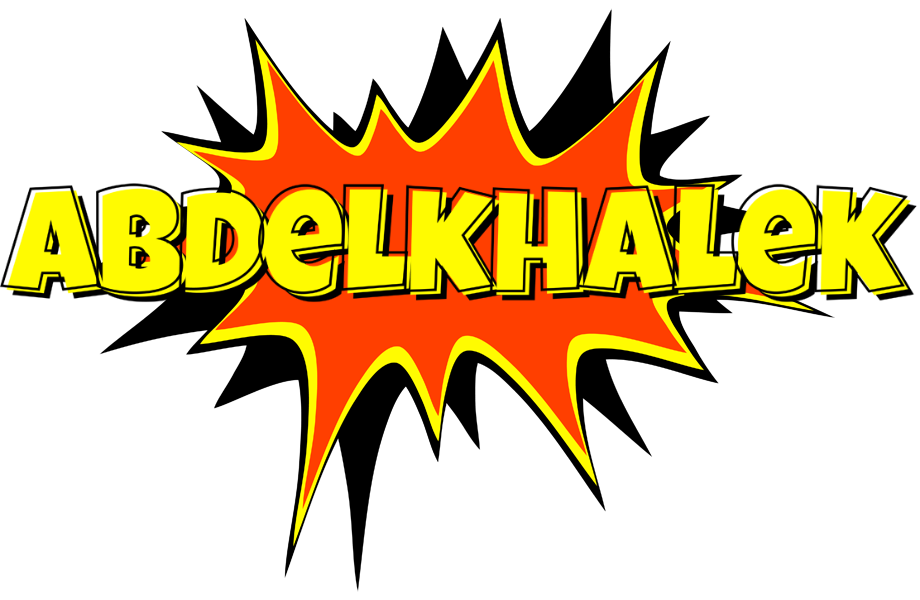 Abdelkhalek bazinga logo