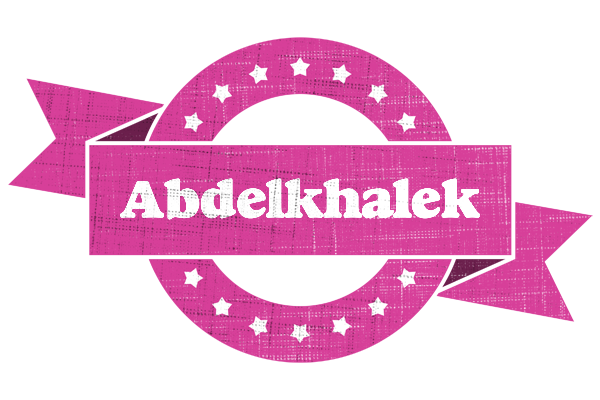 Abdelkhalek beauty logo
