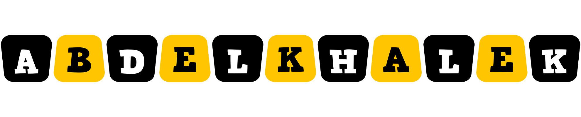 Abdelkhalek boots logo