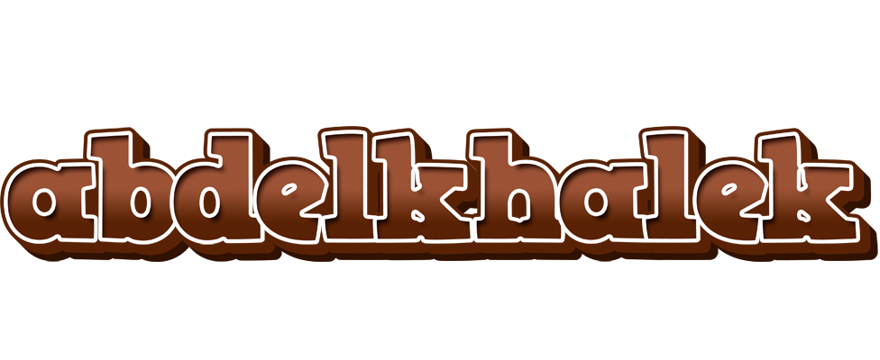 Abdelkhalek brownie logo