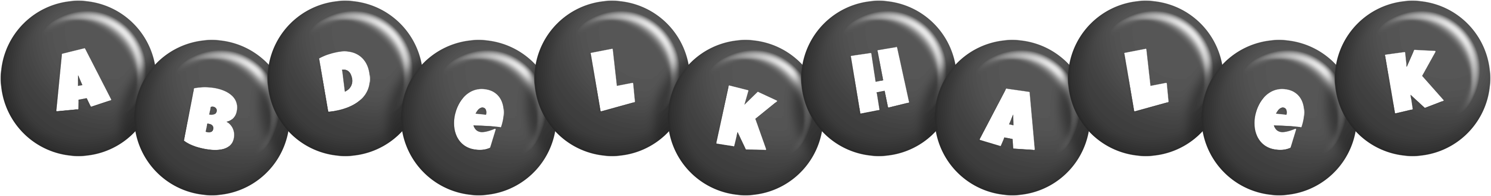 Abdelkhalek candy-black logo