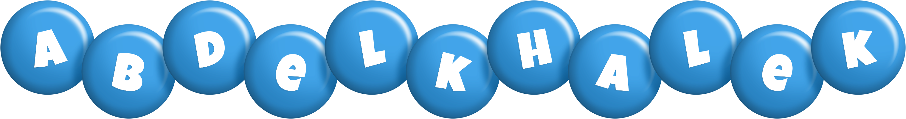 Abdelkhalek candy-blue logo