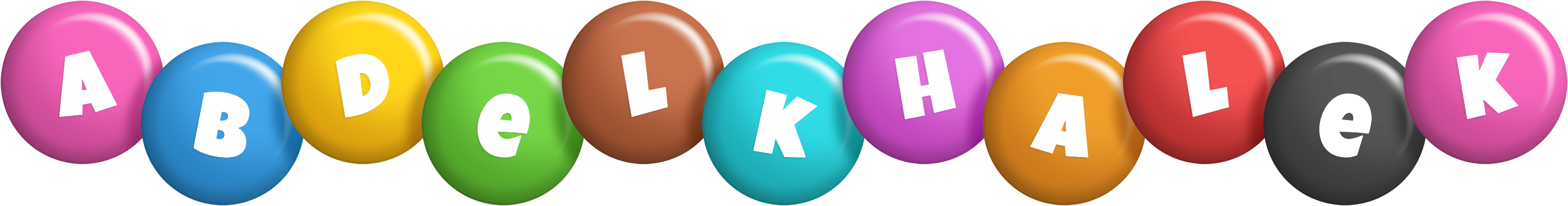 Abdelkhalek candy logo