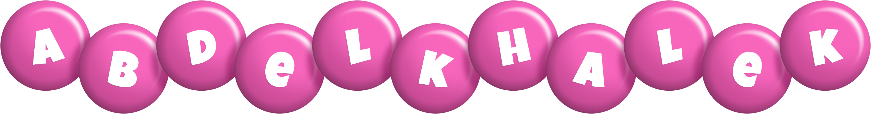 Abdelkhalek candy-pink logo