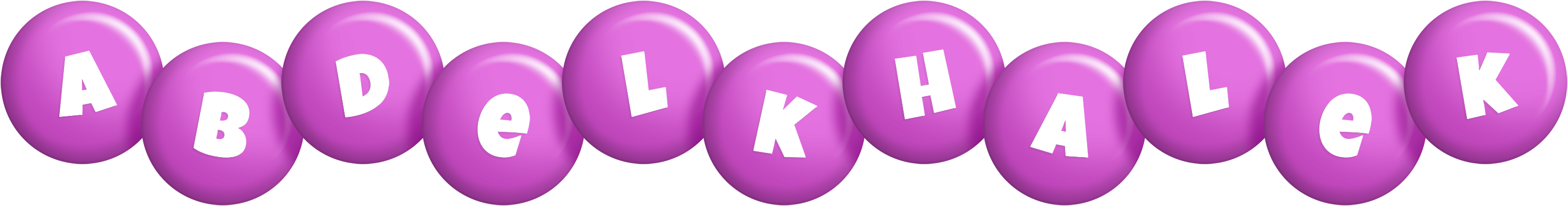 Abdelkhalek candy-purple logo
