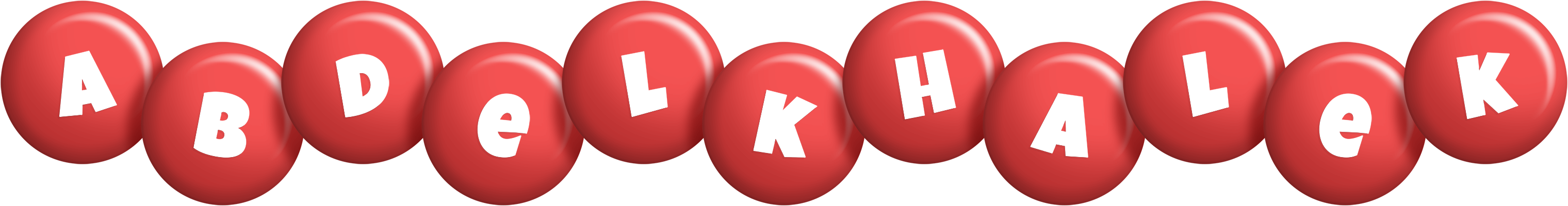 Abdelkhalek candy-red logo