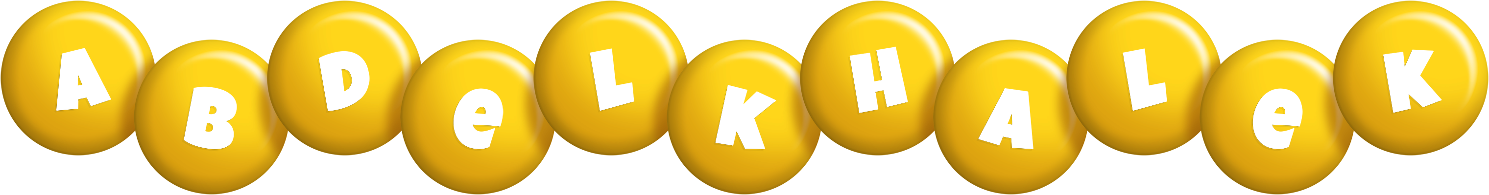 Abdelkhalek candy-yellow logo