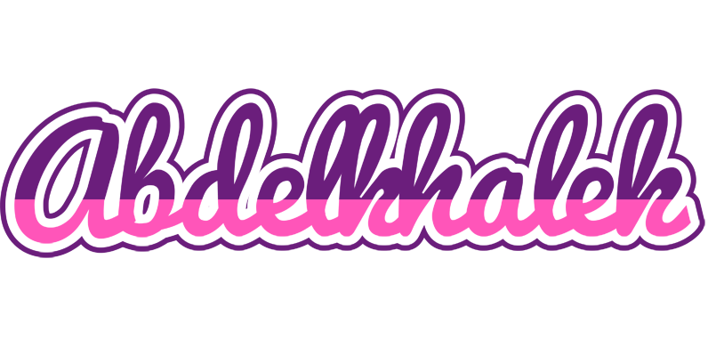 Abdelkhalek cheerful logo