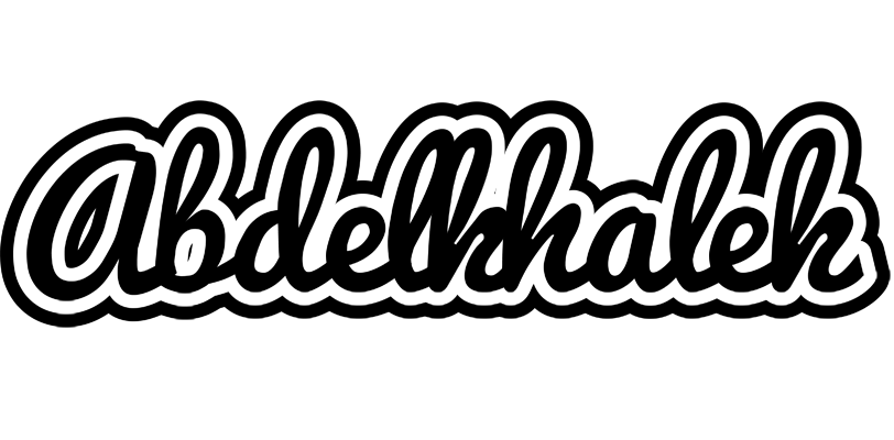 Abdelkhalek chess logo