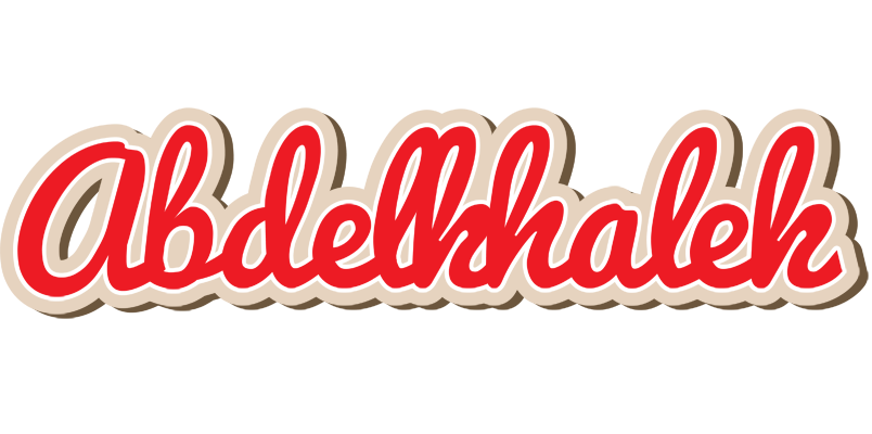 Abdelkhalek chocolate logo