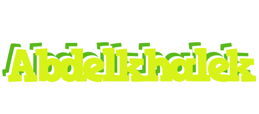 Abdelkhalek citrus logo