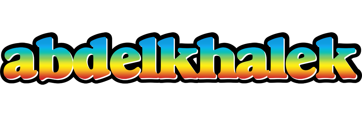 Abdelkhalek color logo