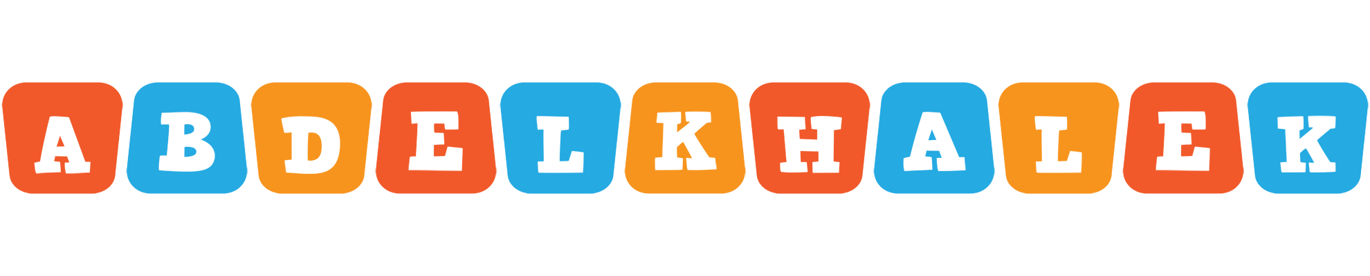 Abdelkhalek comics logo