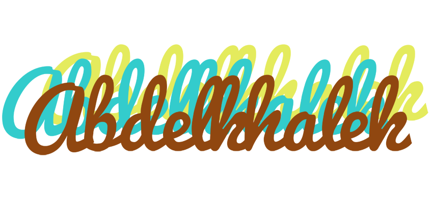 Abdelkhalek cupcake logo
