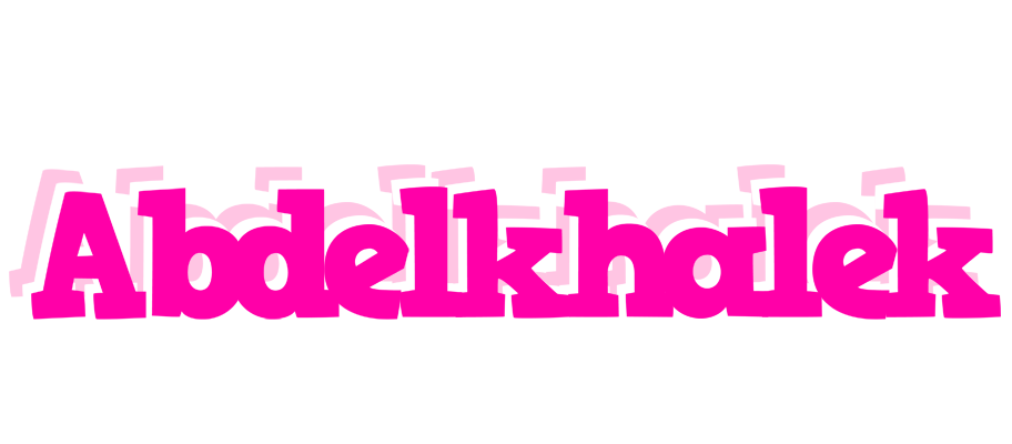 Abdelkhalek dancing logo