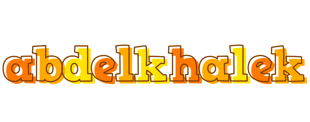Abdelkhalek desert logo
