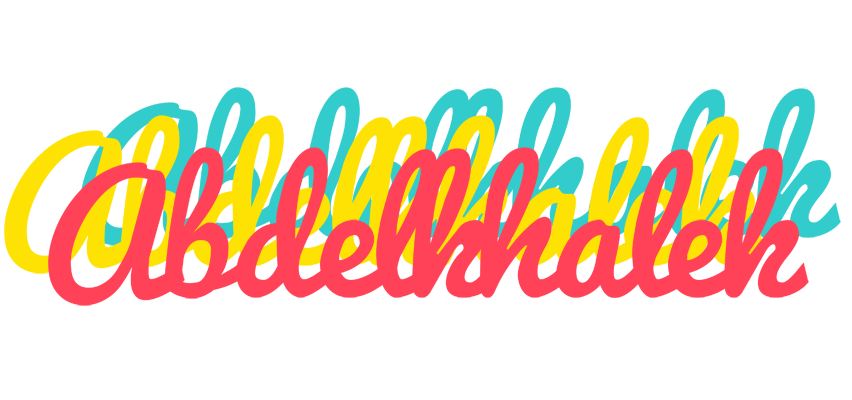 Abdelkhalek disco logo