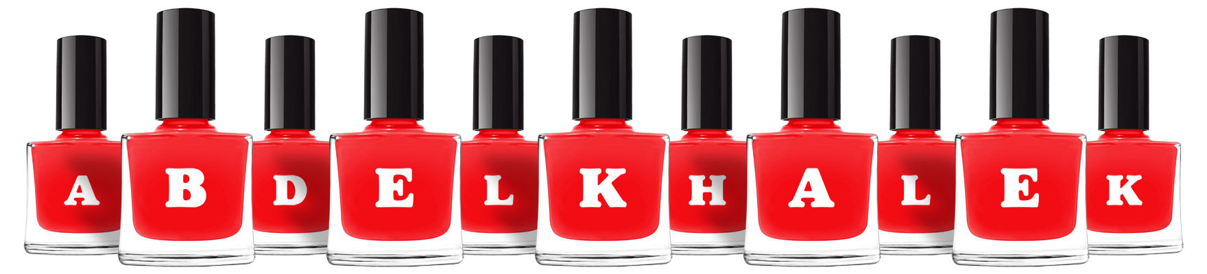 Abdelkhalek fashion logo