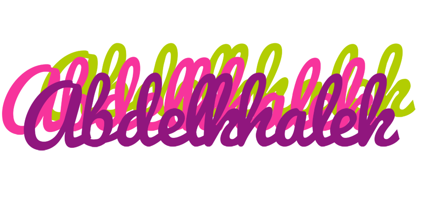 Abdelkhalek flowers logo