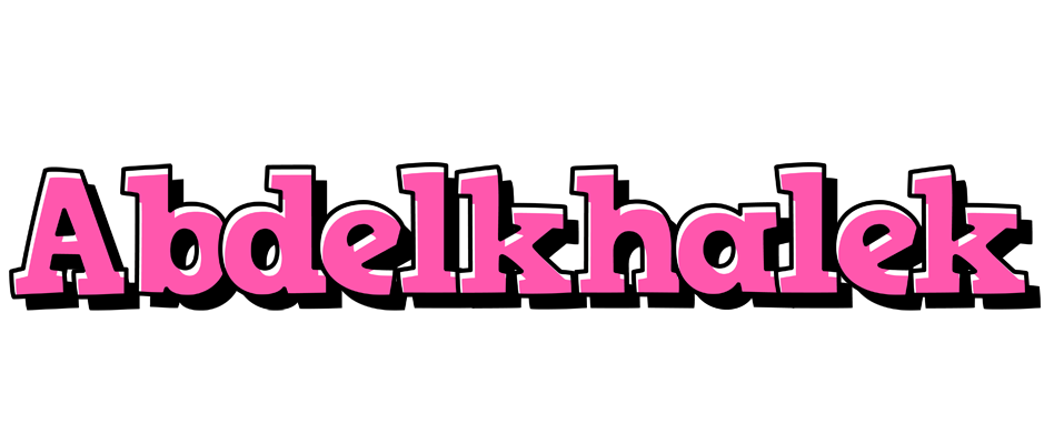 Abdelkhalek girlish logo