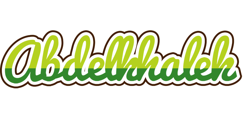 Abdelkhalek golfing logo