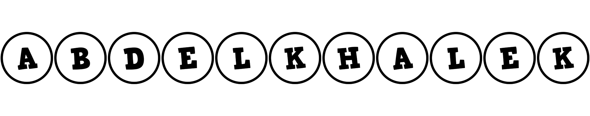Abdelkhalek handy logo