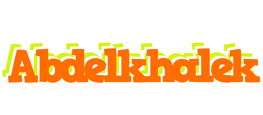 Abdelkhalek healthy logo