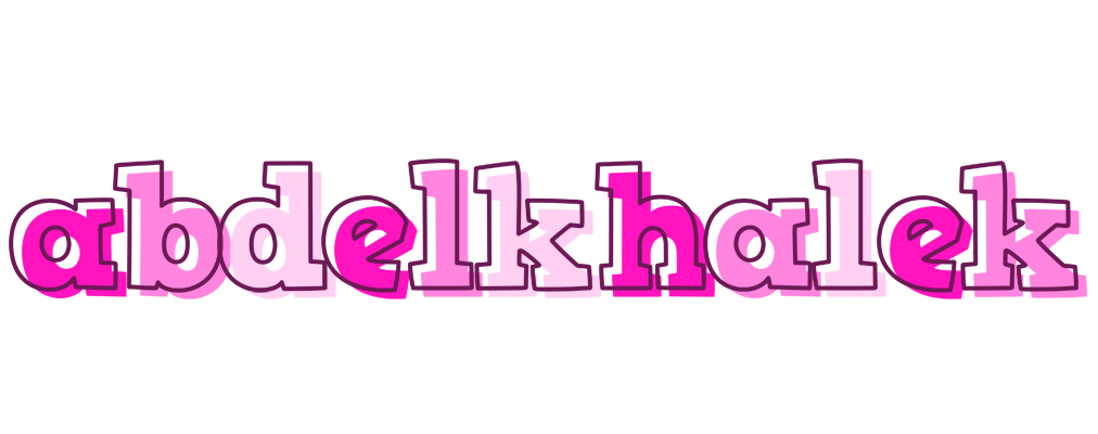 Abdelkhalek hello logo