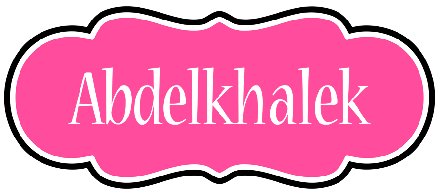 Abdelkhalek invitation logo
