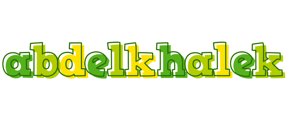 Abdelkhalek juice logo