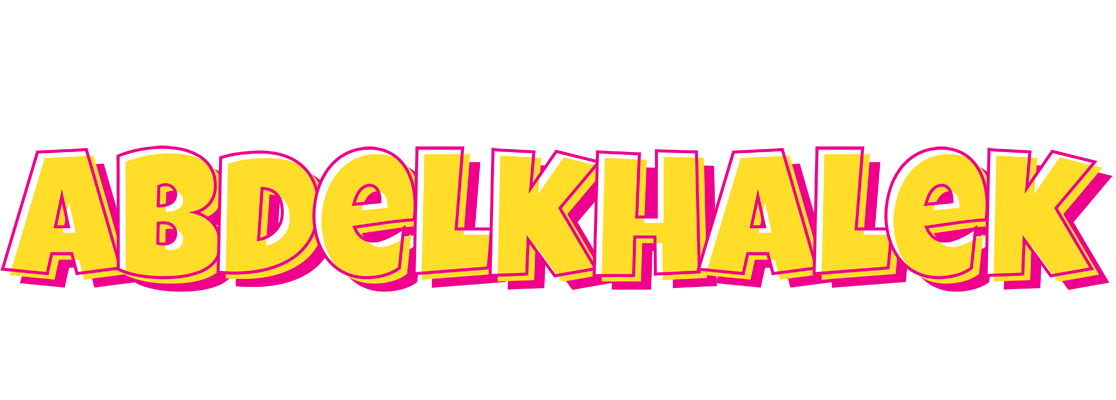Abdelkhalek kaboom logo