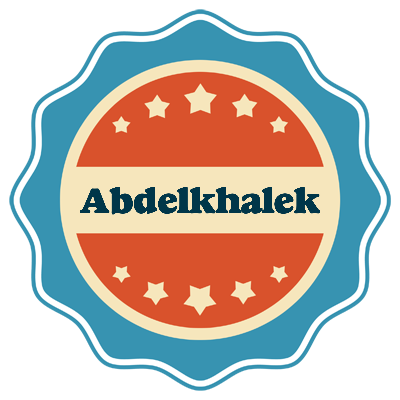 Abdelkhalek labels logo
