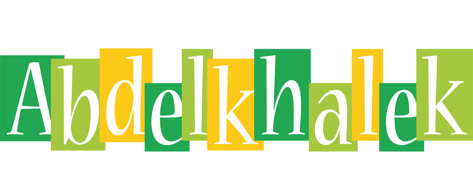 Abdelkhalek lemonade logo