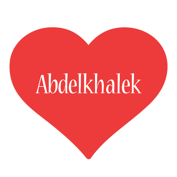 Abdelkhalek love logo