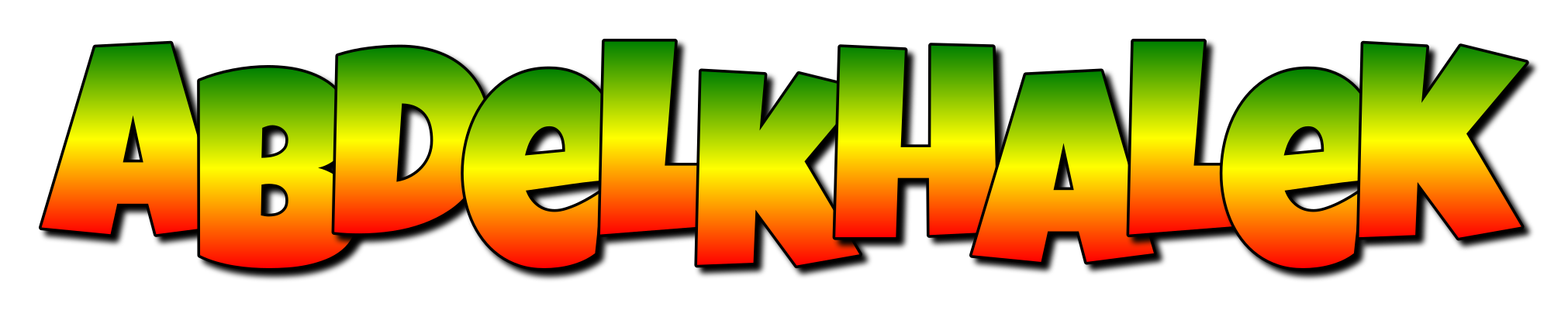 Abdelkhalek mango logo