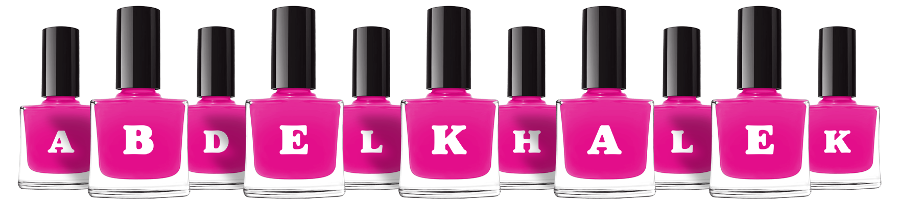 Abdelkhalek nails logo