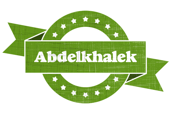 Abdelkhalek natural logo