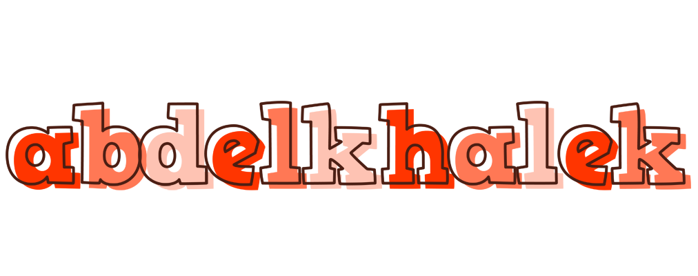 Abdelkhalek paint logo