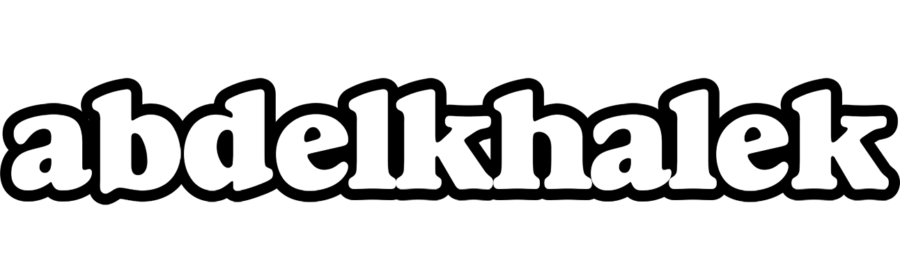 Abdelkhalek panda logo