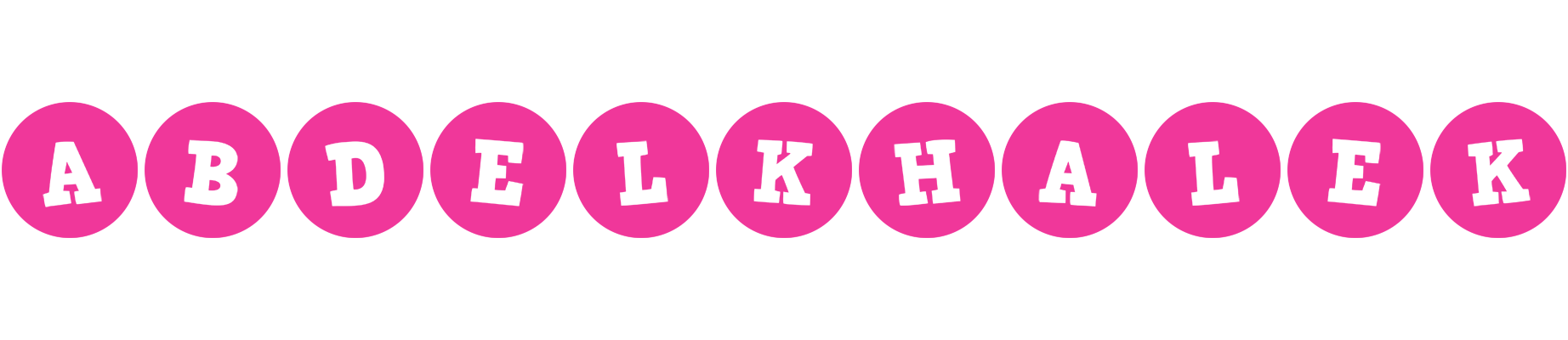 Abdelkhalek poker logo